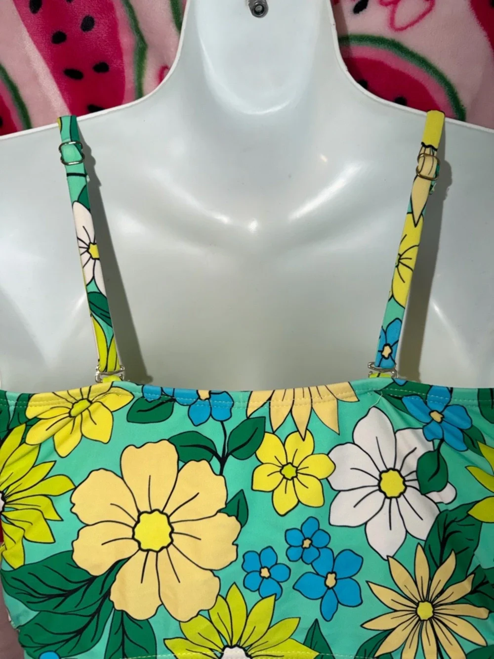 No Boundaries bright floral